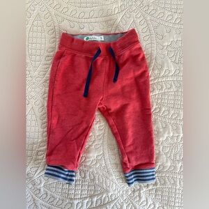 Baby Bowden red pants